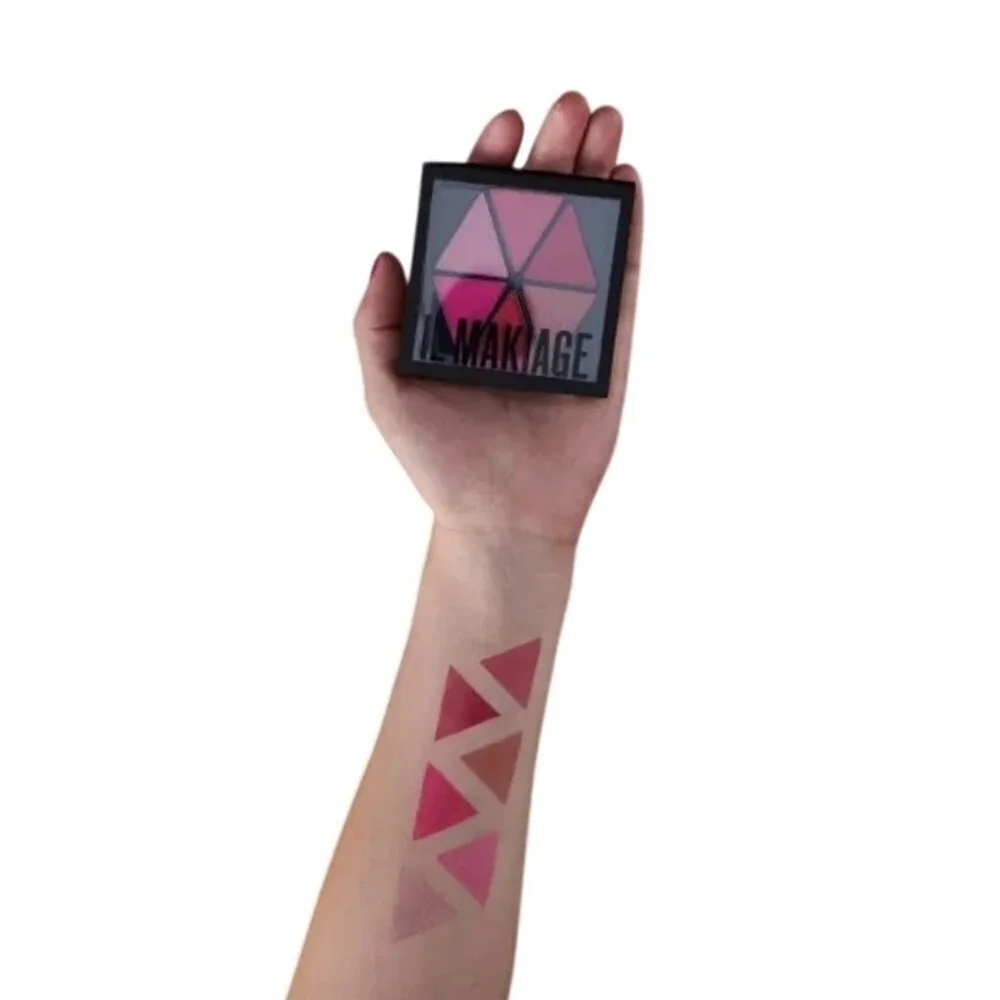 IL MAKIAGE: Color Master Lip Palette - 6-Shade Lip Colors